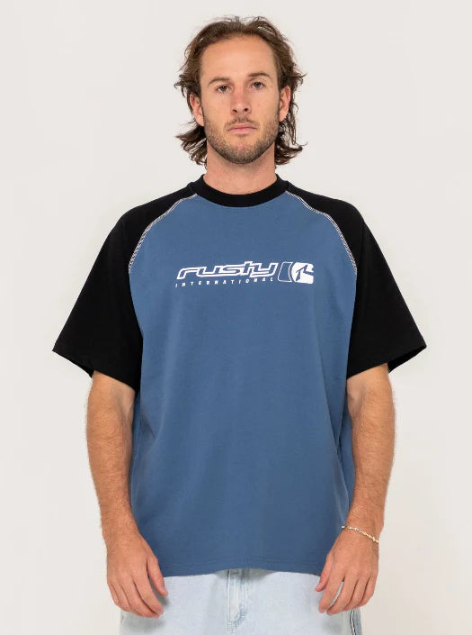 Rusty Incognito Short Sleeve Mens Tee