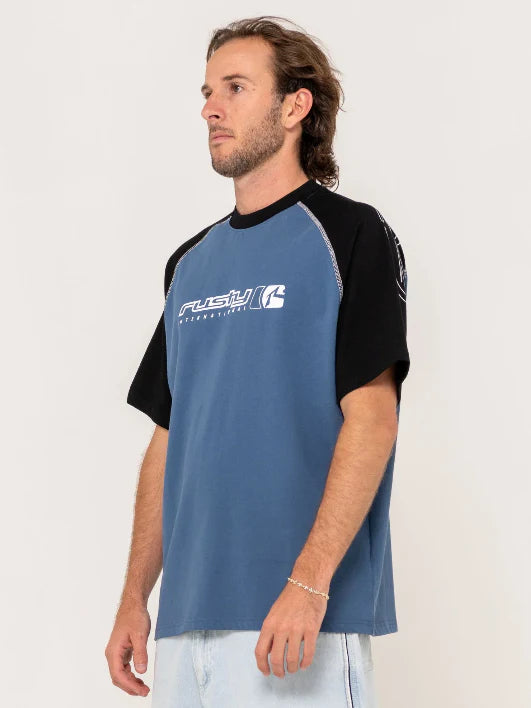 Rusty Incognito Short Sleeve Mens Tee