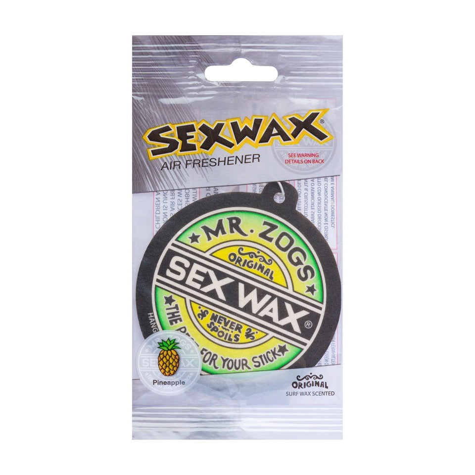 sex wax air fresheners