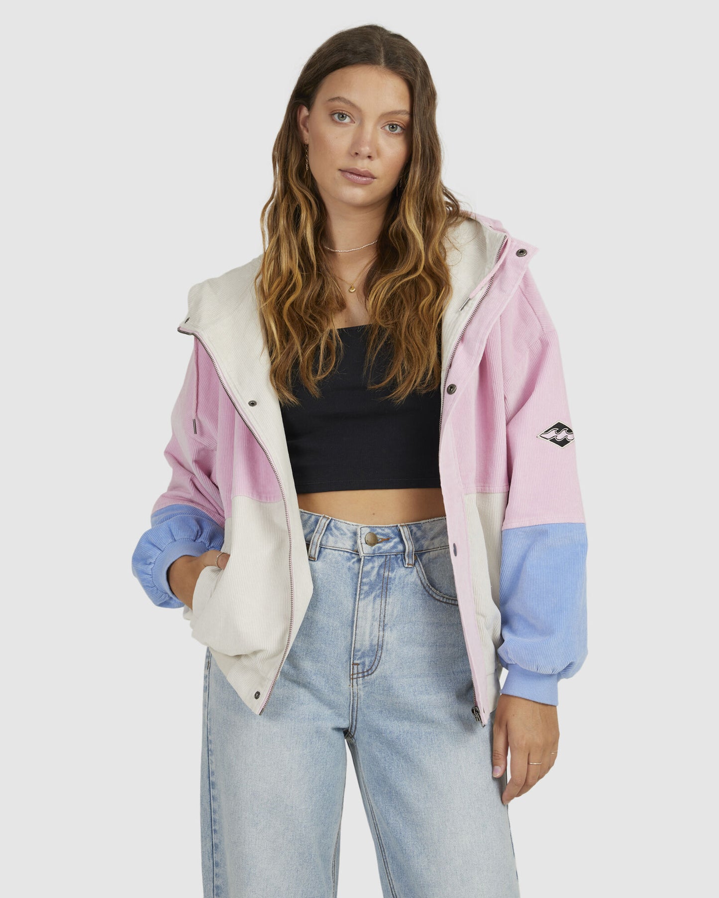 billabong set the tone jacket