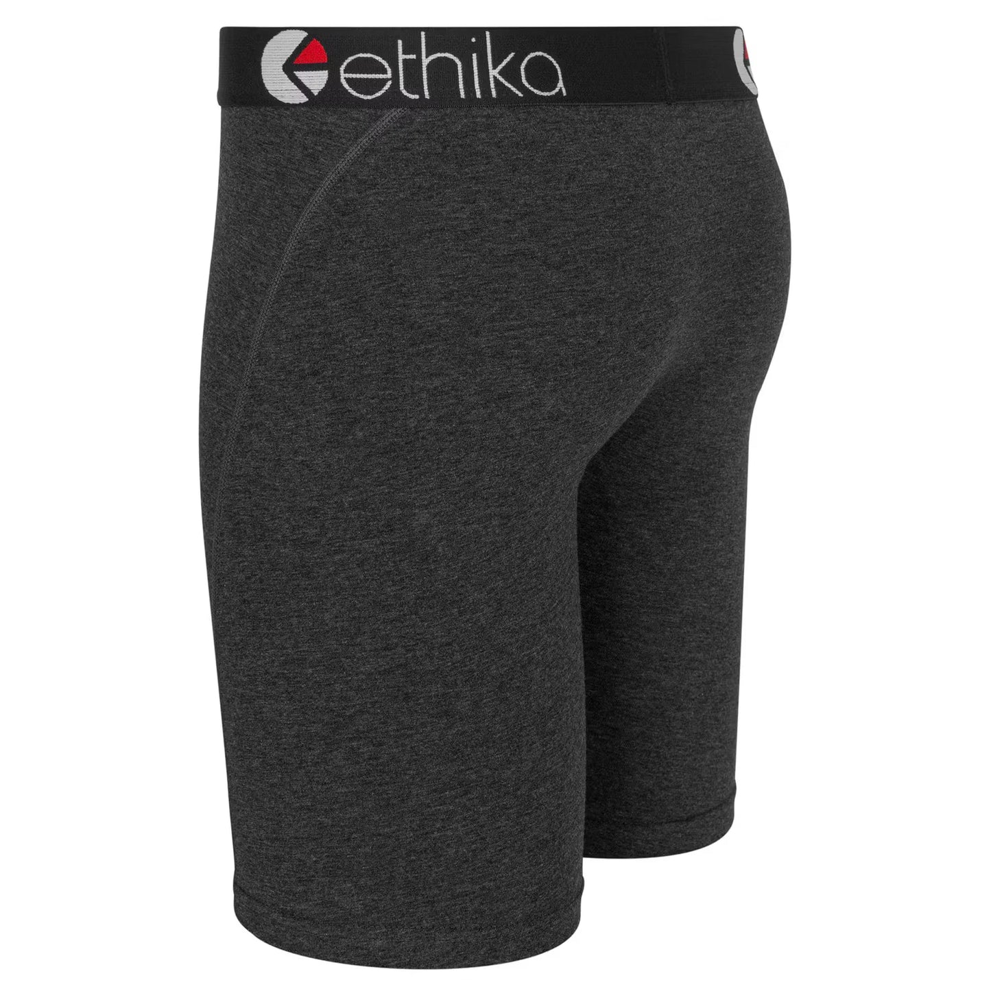 Ethika Mens Heather Black Staple