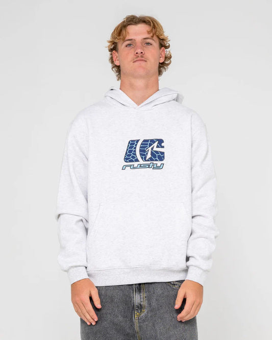 Rusty Predator Hooded Fleece