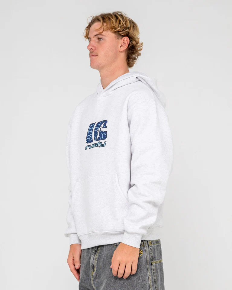 Rusty Predator Hooded Fleece