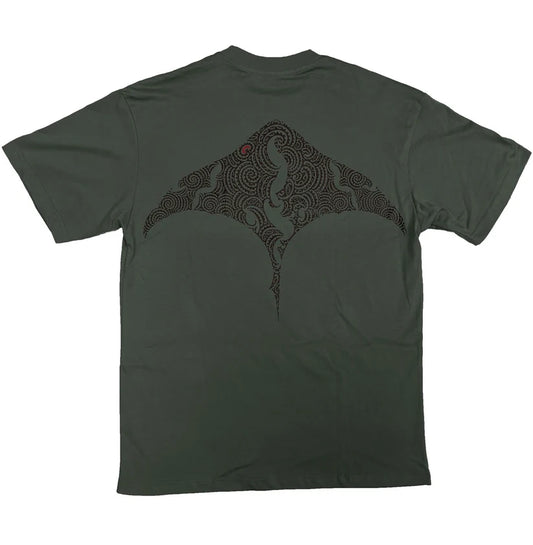 Wai-Tai Aoteroa Whai Unisex Tee | Kakariki