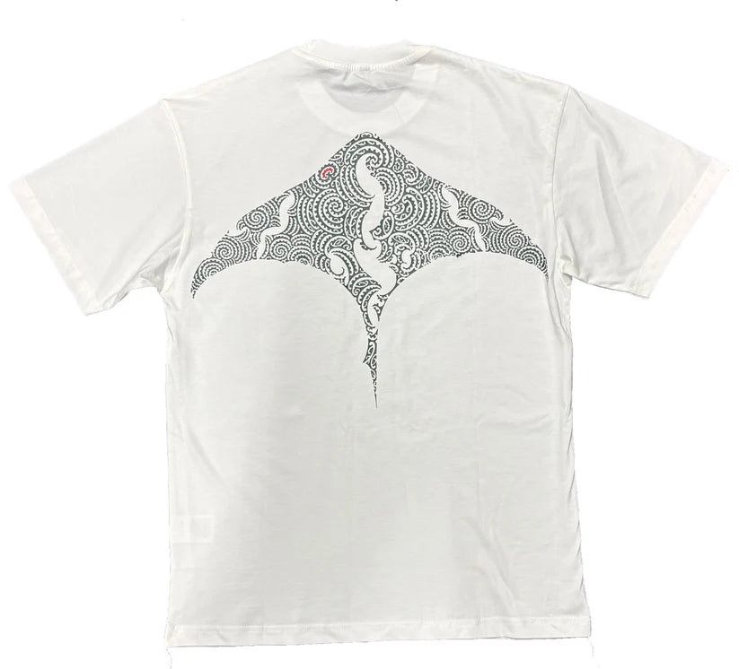 Wai-Tai Aoteroa Whai Unisex Tee | White