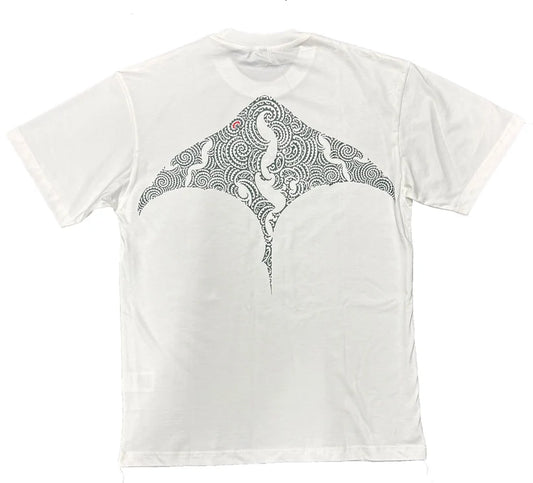 Wai-Tai Aoteroa Whai Unisex Tee | White