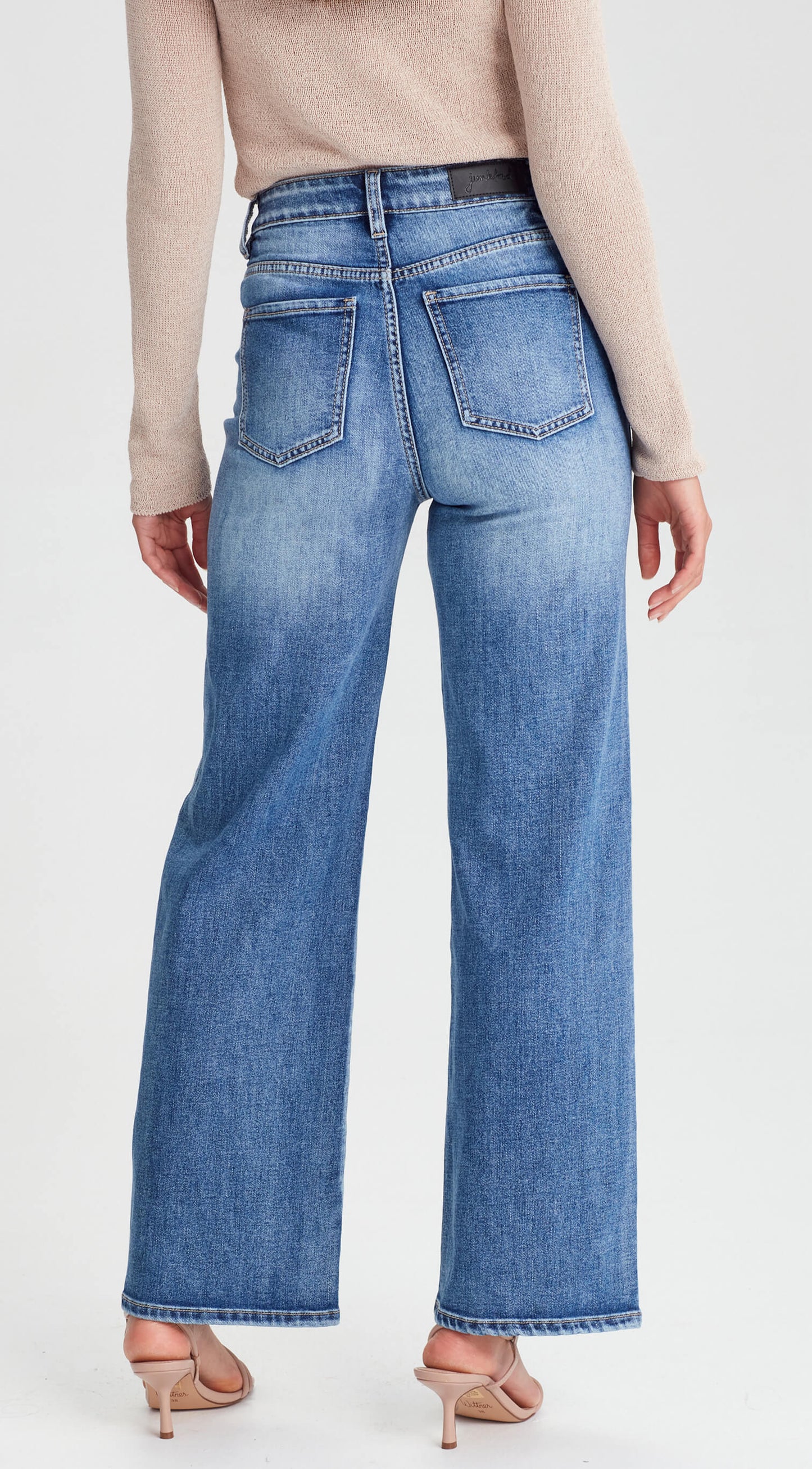 WENDY | Wide Leg Junkfood Jean Denim Blue