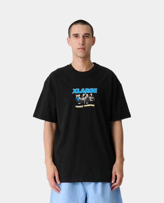 XLarge Hardly Working T-Shirt