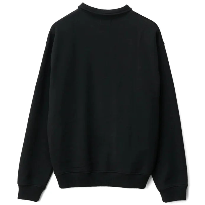 X Large XL Quarter Zip l Black