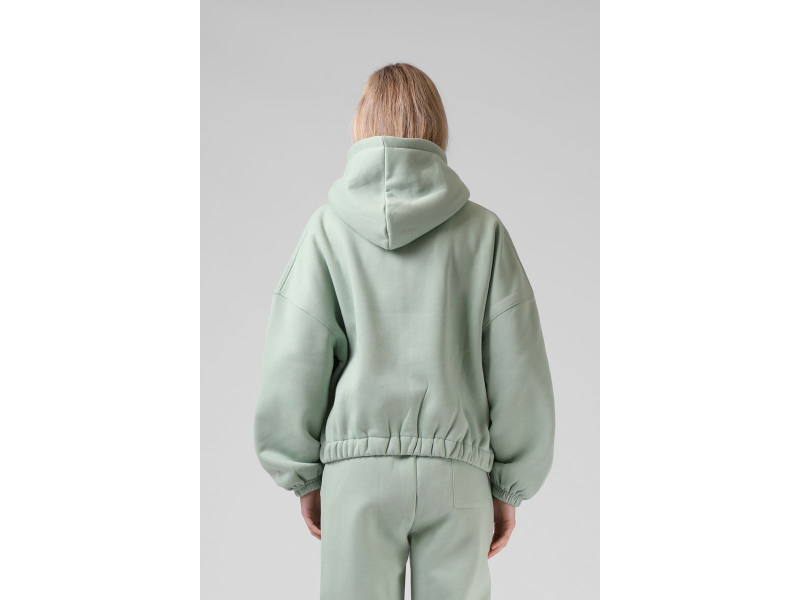 RPM Zip Thru Hood- Mineral