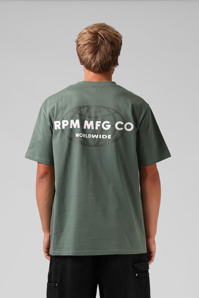 RPM Worldwide Tee l Green