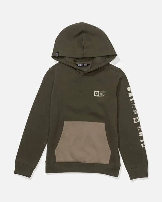 Salty Crew Alpha Colour Block Youth Hoodie