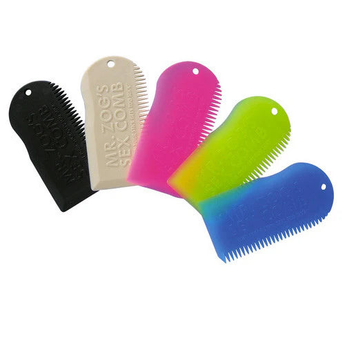 SEXWAX WAX COMB & SCRAPERS