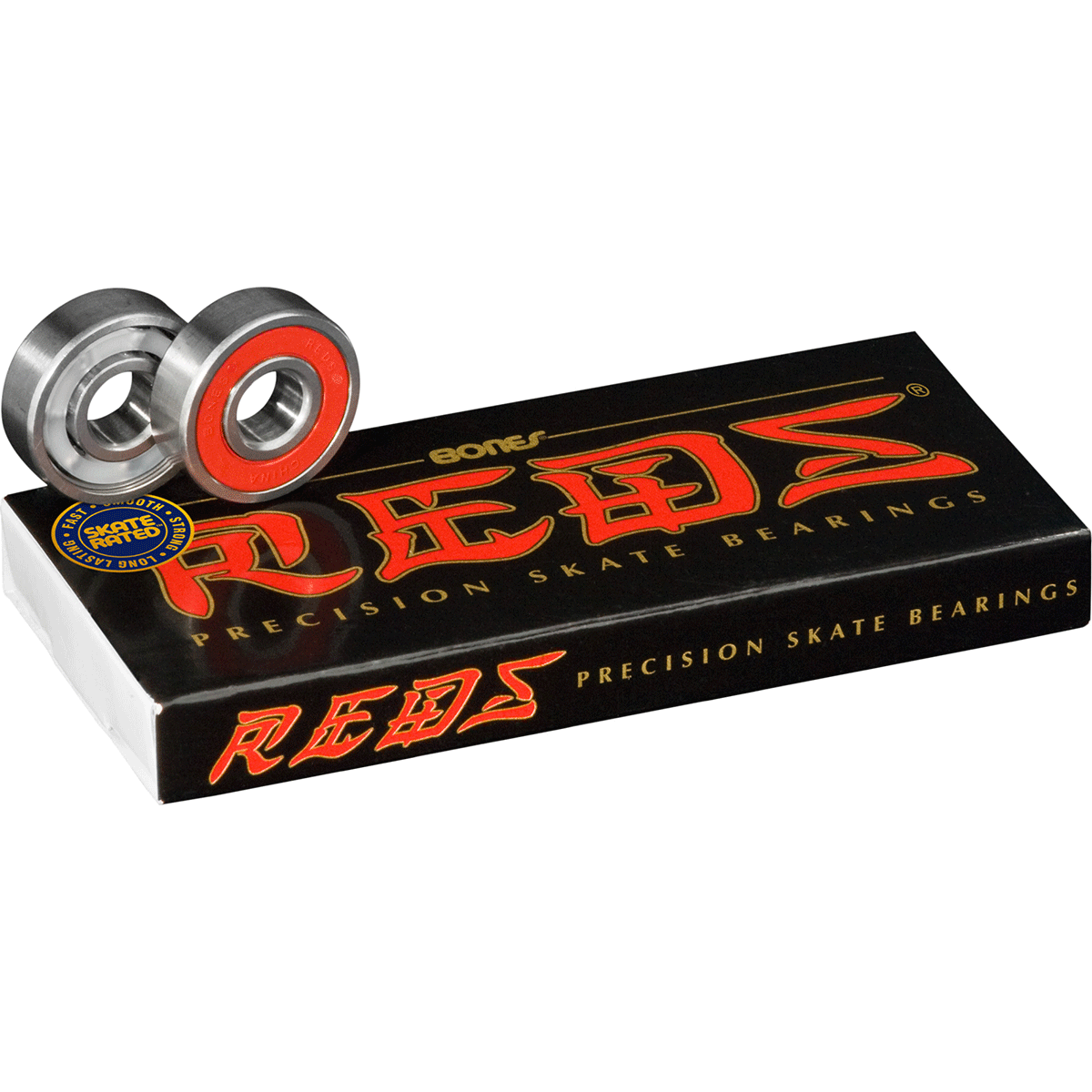 Bones Bearings Reds Bearings 8 Pack