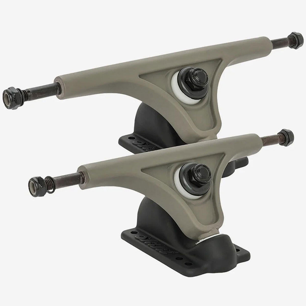 Slant Mag Reverse Kingpin Trucks 180 Grey Black