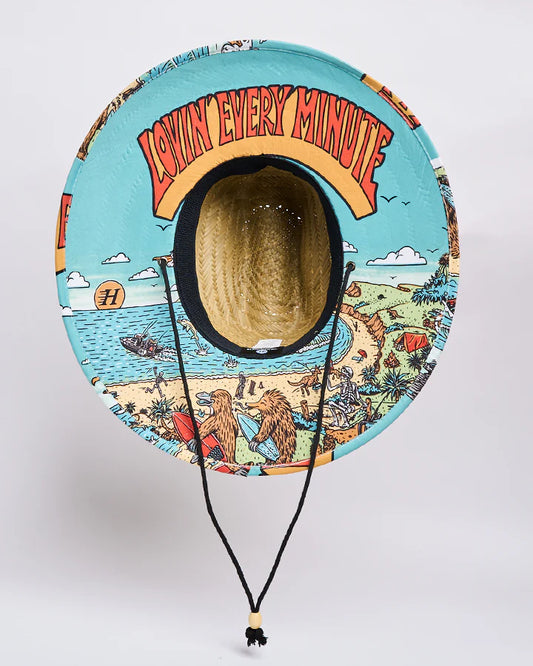 Mad Hueys OZ STRAYA STRAW HAT