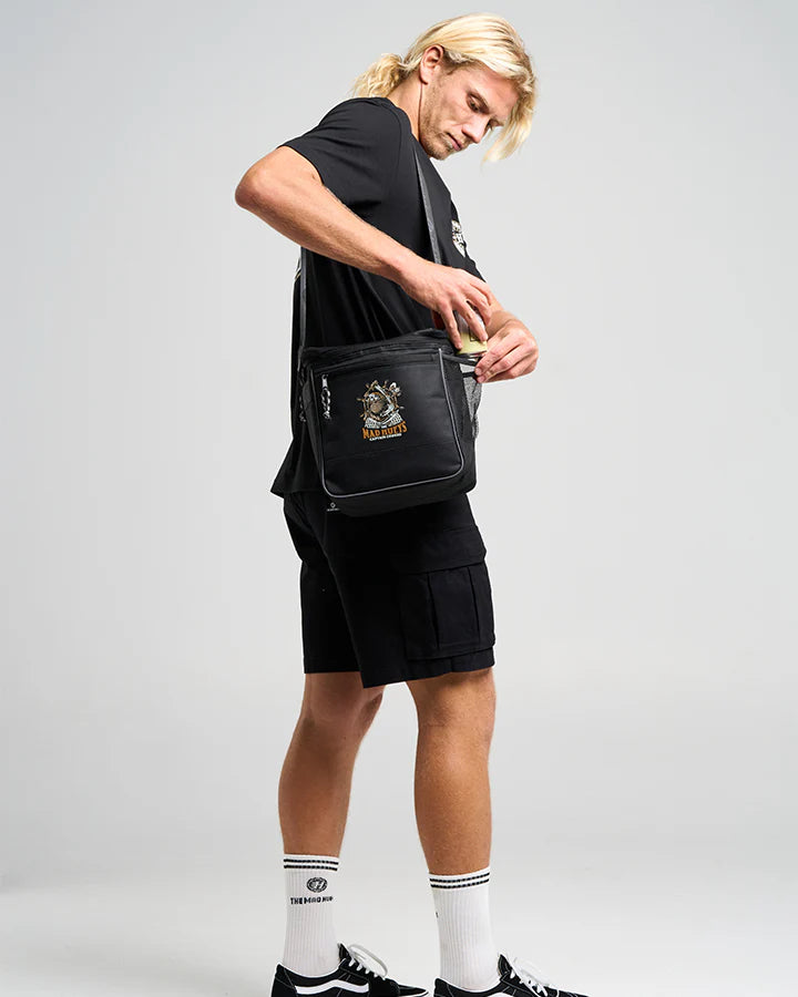 Mad Hueys CAPTAIN SHIP FACED COOLER BAG