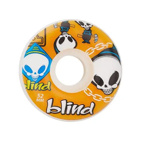 Blind 52mm skateboard wheels