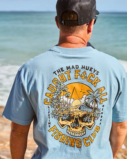 Mad Hueys CAUGHT FK ALL ISLAND SS TEE