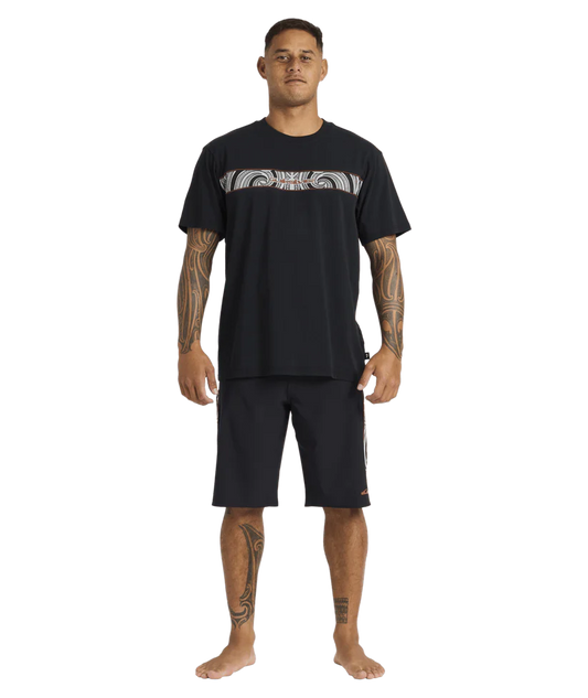 Quiksilver Tai Kehu Takarangi Panel T-shirt - Sum25