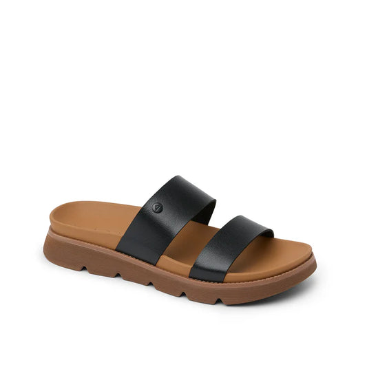 Womens Vista Luxe Thea - Black / Tan