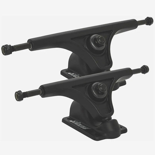 Slant Mag Reverse Kingpin Trucks 180  Black