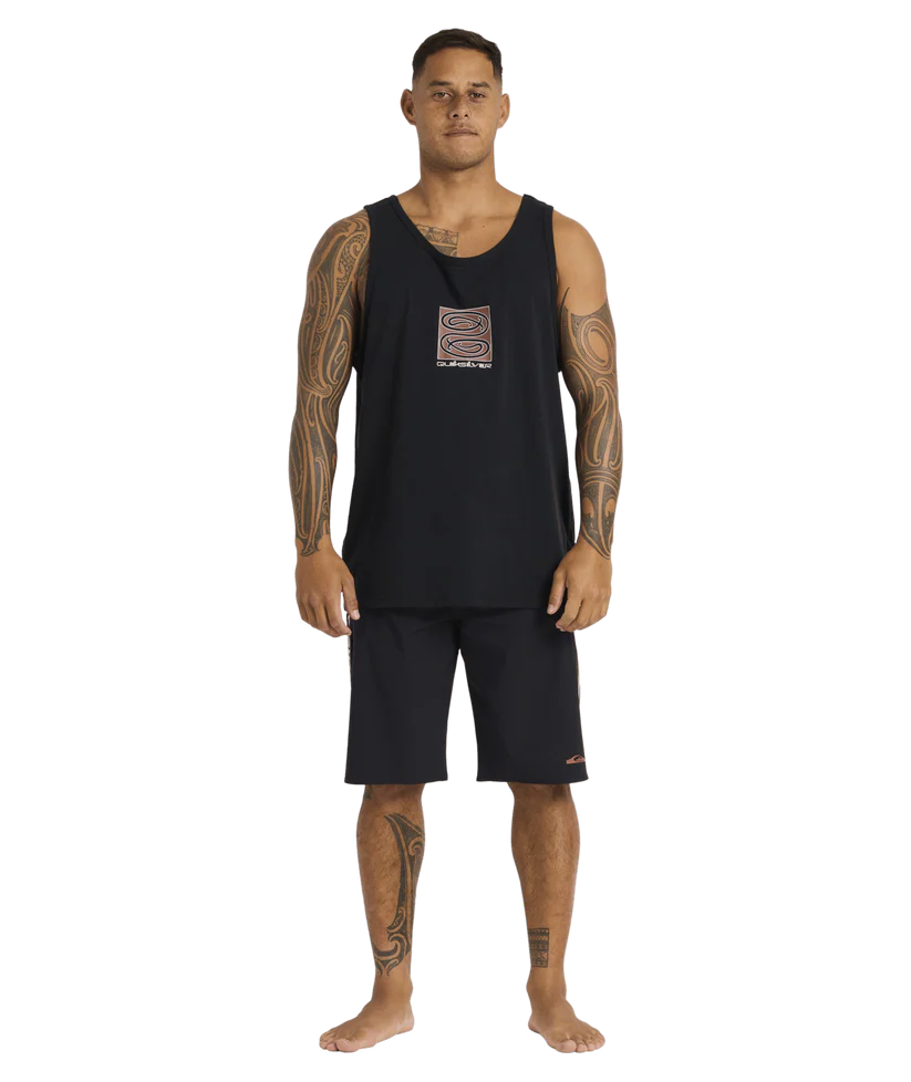 Quiksilver Tai Kehu Tuna-Heke Tank