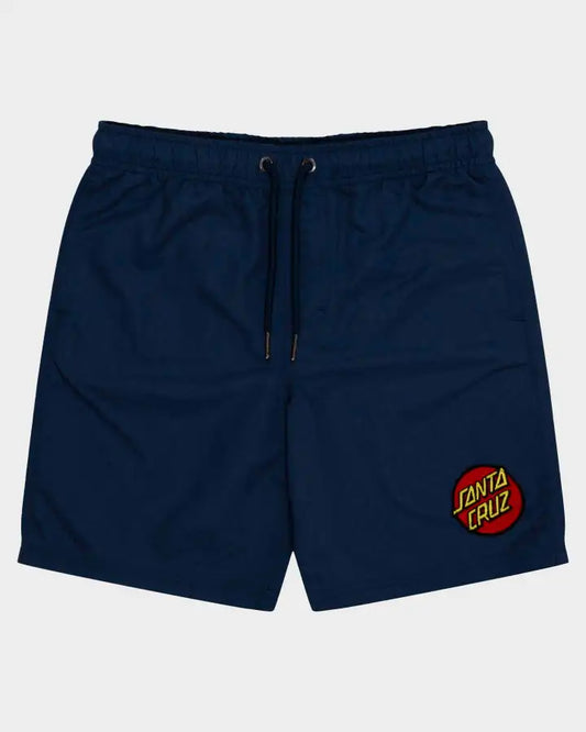 Santa cruz classic dot youth beach short