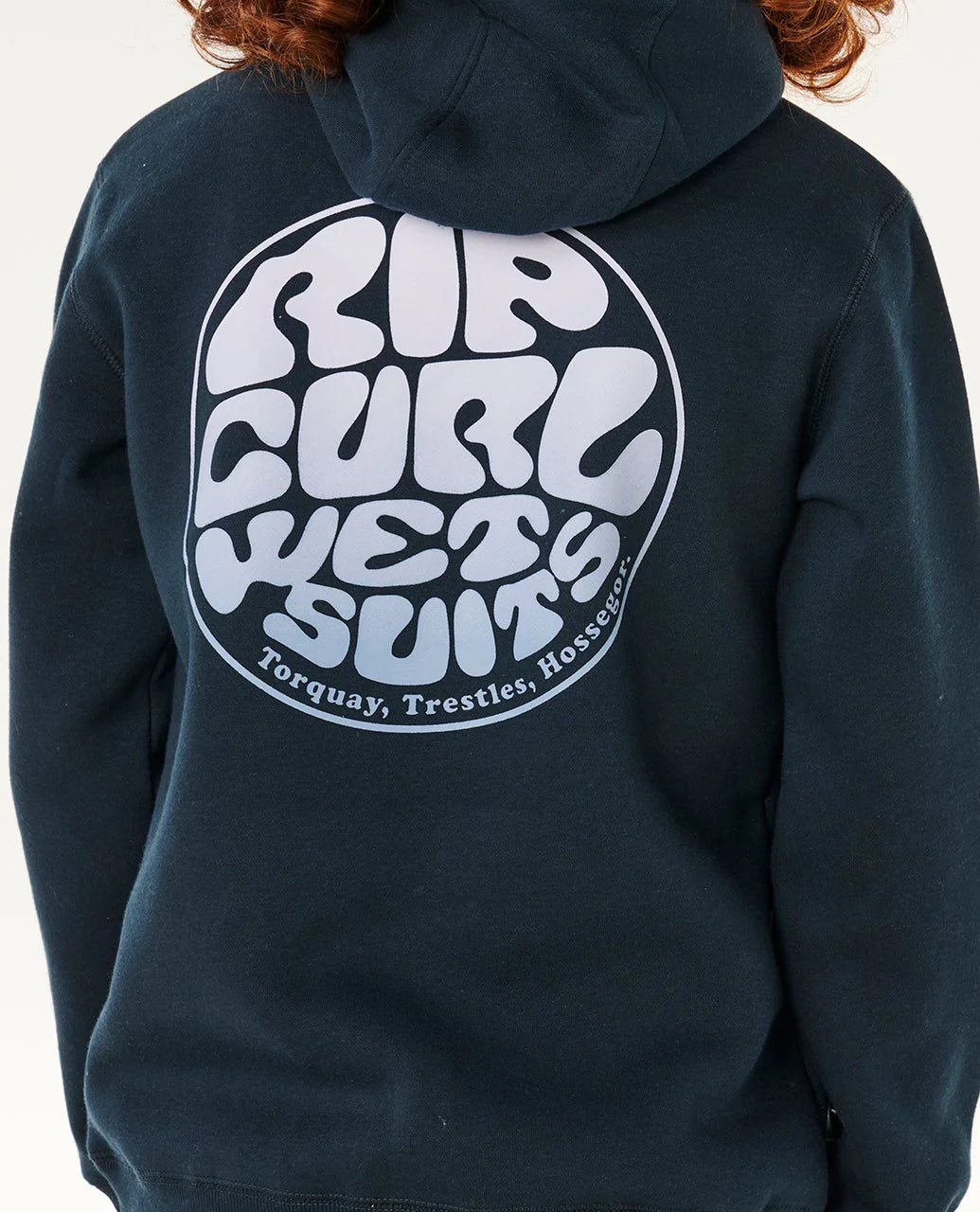 Ripcurl Wetsuit Icon Hood - Kids l Navy