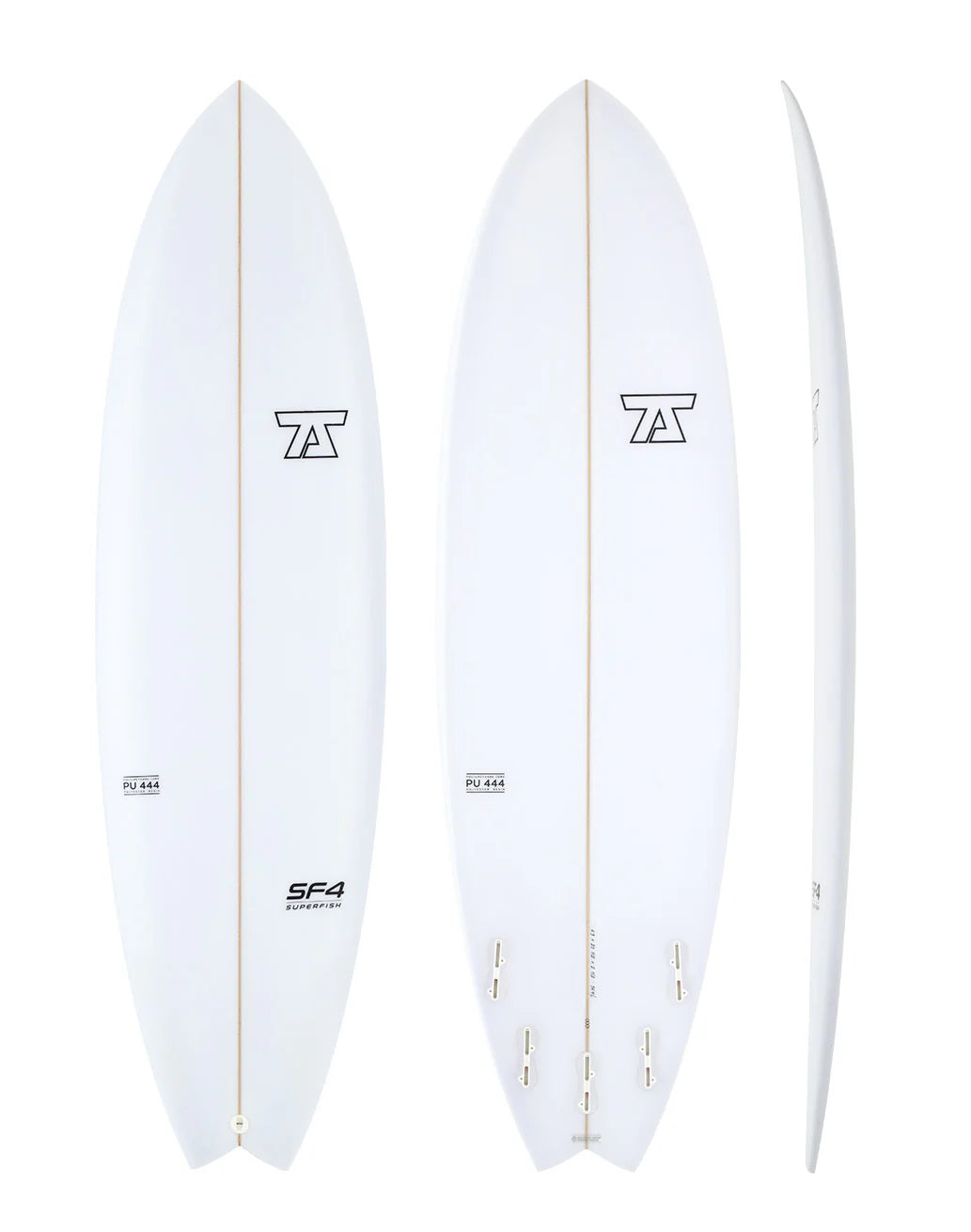 6'3 7S SuperFish 4 PU