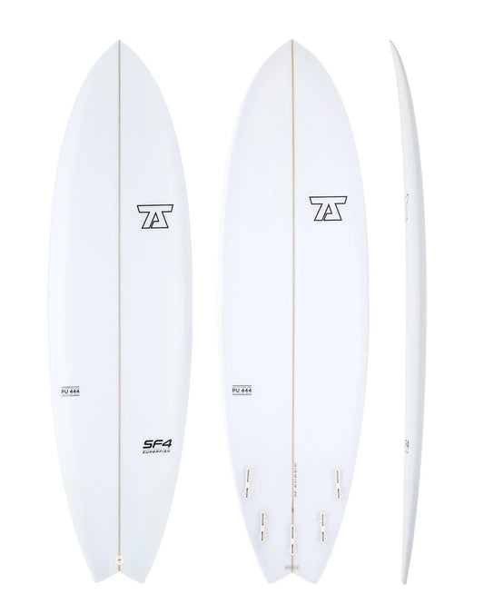 6'3 7S SuperFish 4 PU