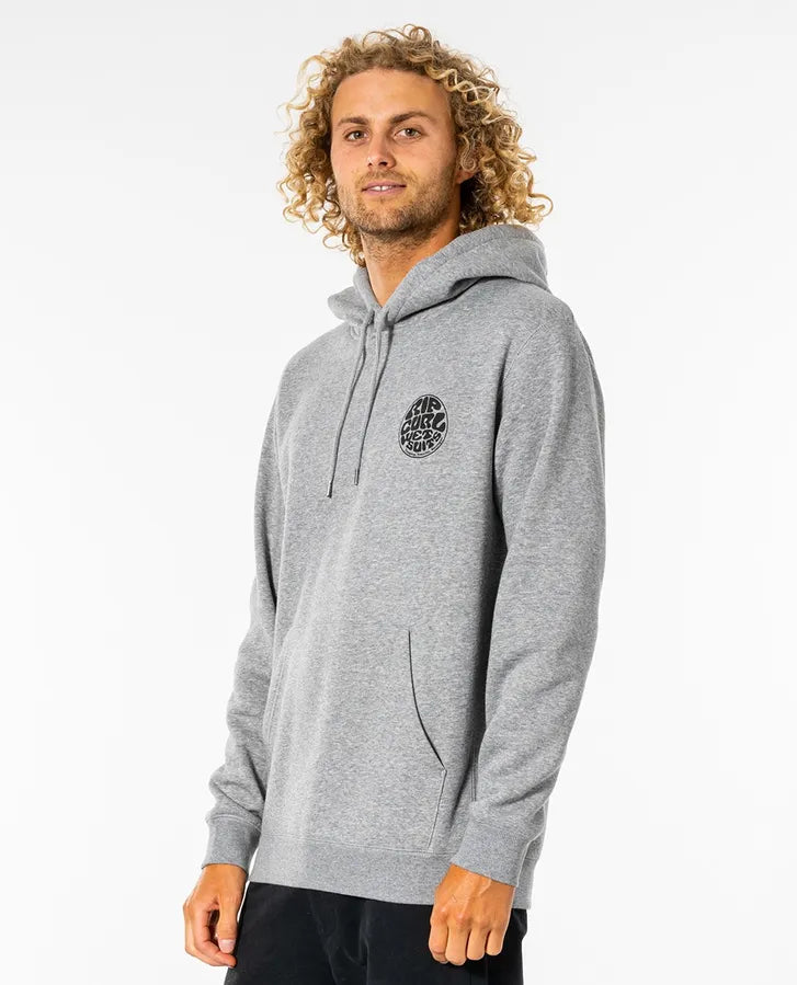 Ripcurl Wetsuit Icon Mens Hood- Grey Marle