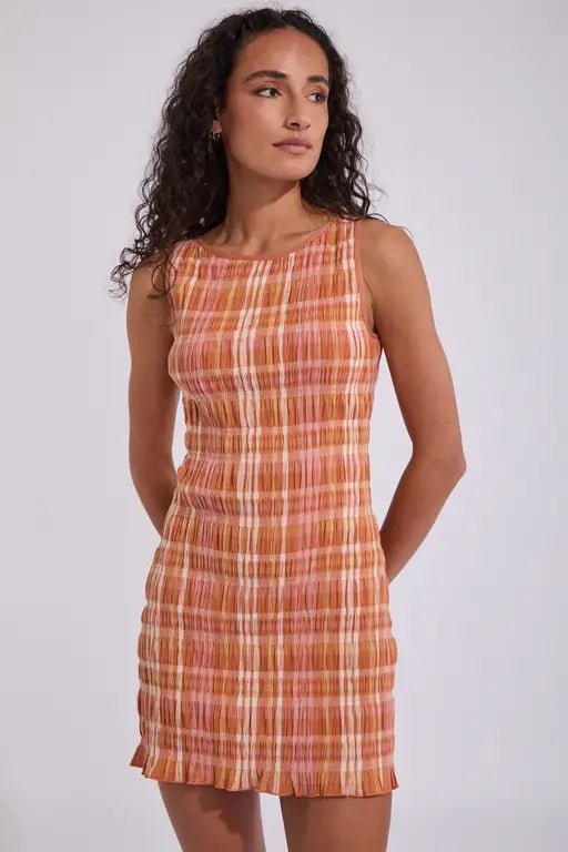 Billabong Check Me Out Dress