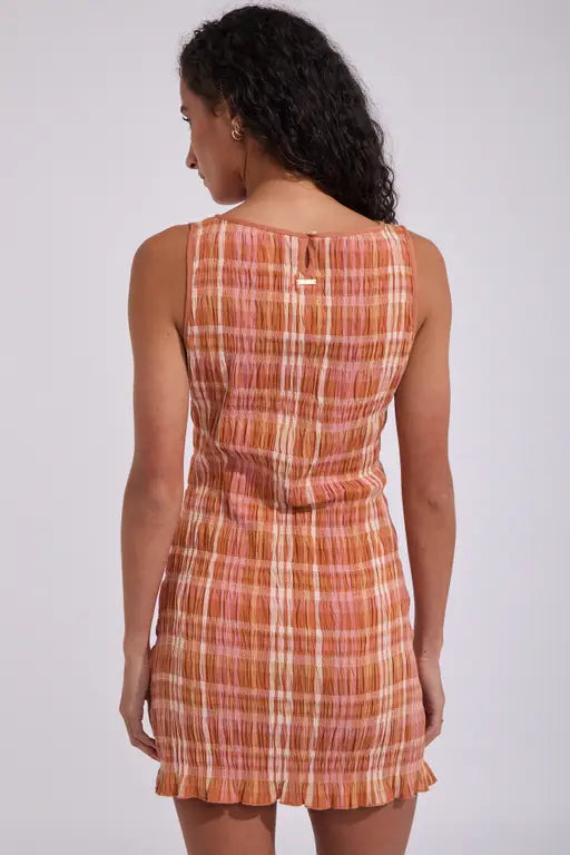 Billabong Check Me Out Dress