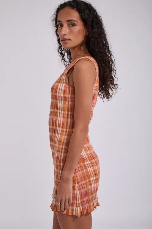 Billabong Check Me Out Dress