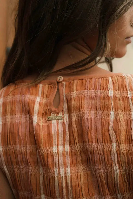 Billabong Check Me Out Dress