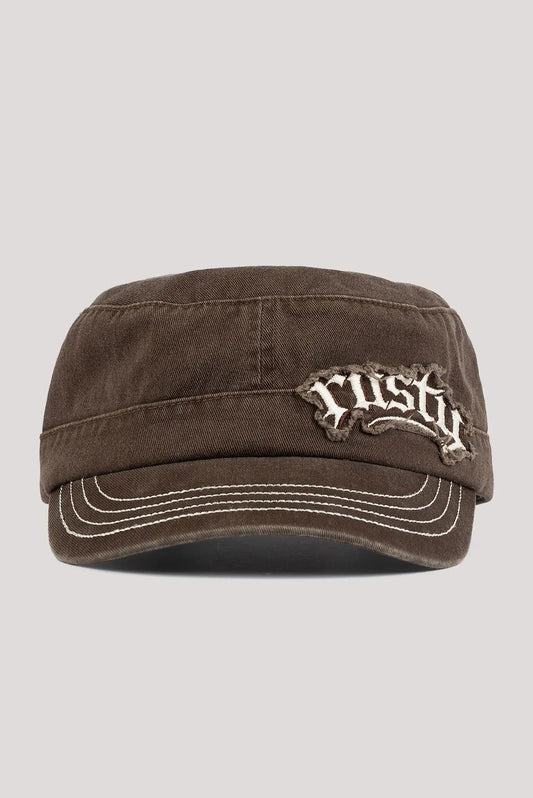 Rusty Commander Military Cap l Java