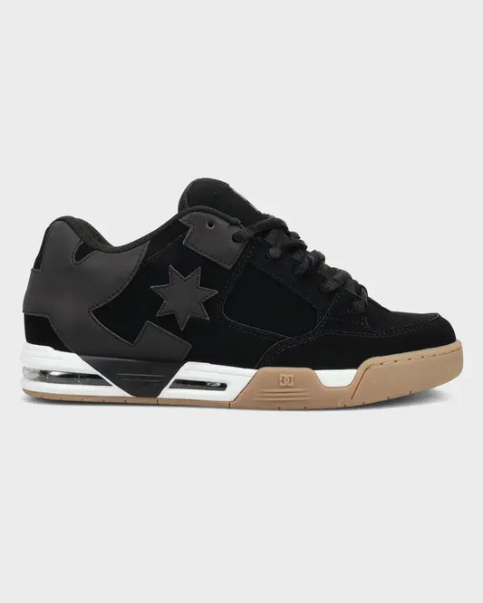 Mens DC Command- Black/Gum/White