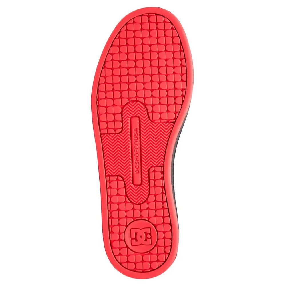 DC Womens Court Graffik - Black/Hot Pink