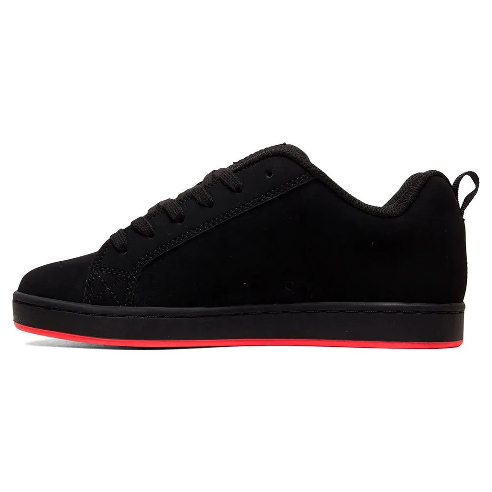 DC Womens Court Graffik - Black/Hot Pink