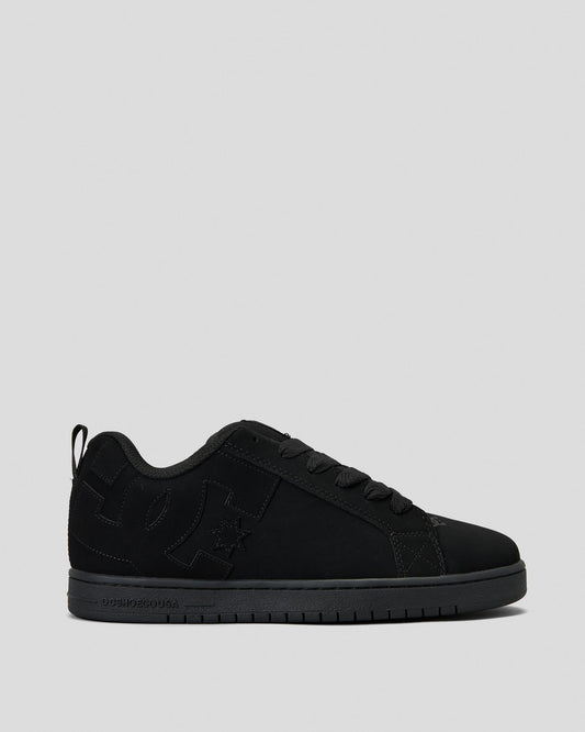 DC Court Graffik Shoes BLK