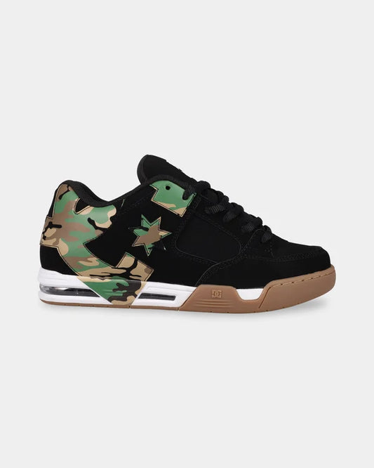 DC Command Skate Shoes l Black/Camo
