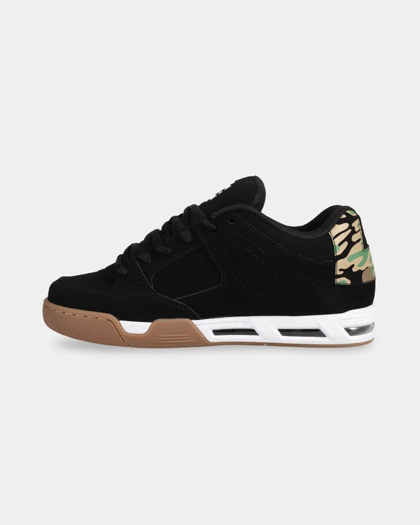 DC Command Skate Shoes l Black/Camo