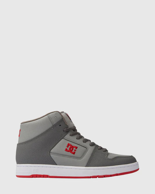 DC Manteca 4 HI Shoes GRY/ORG