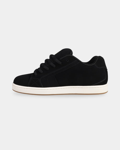 DC Mens Net Sneaker l Black/Off White/Olive