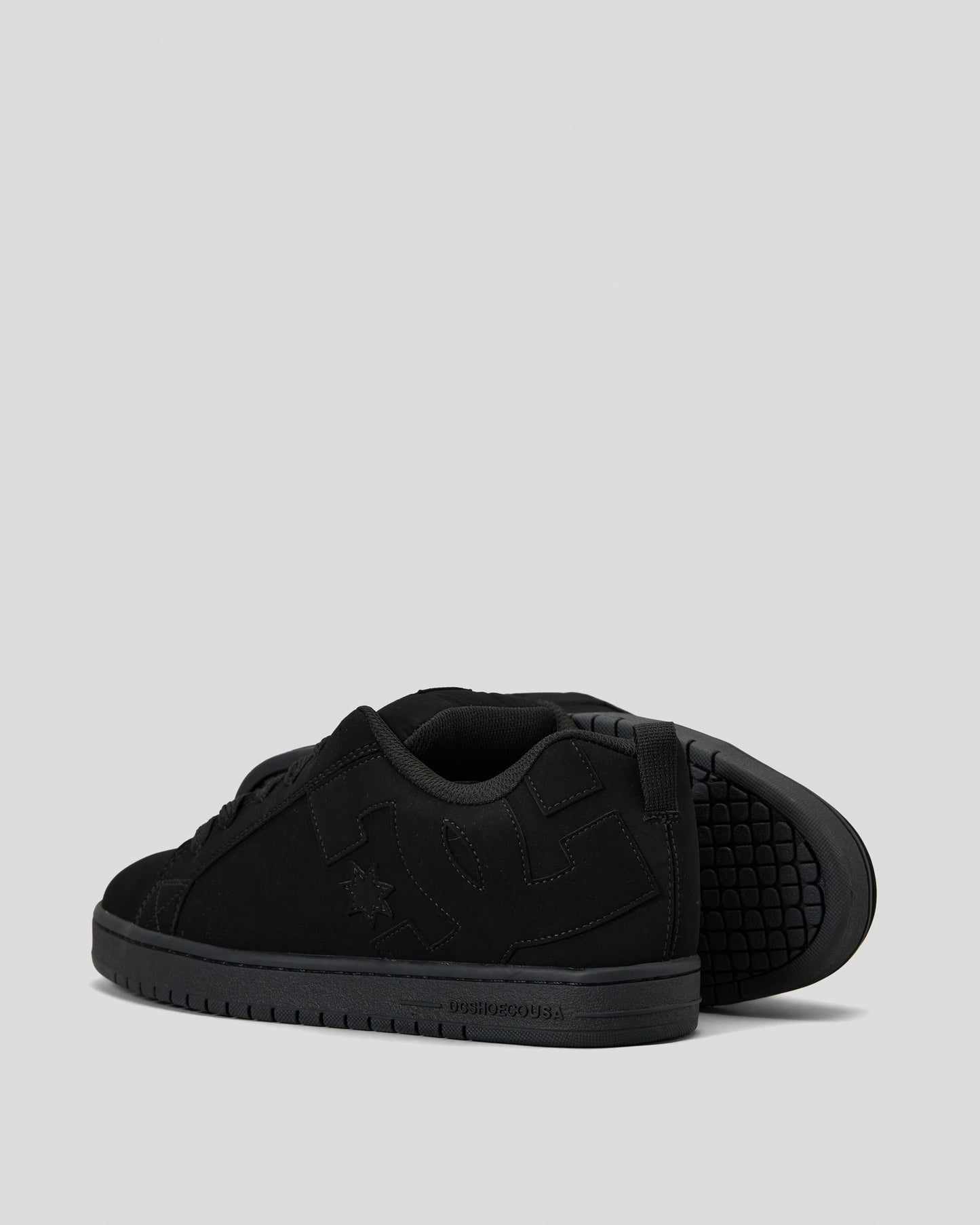 DC Court Graffik Shoes BLK