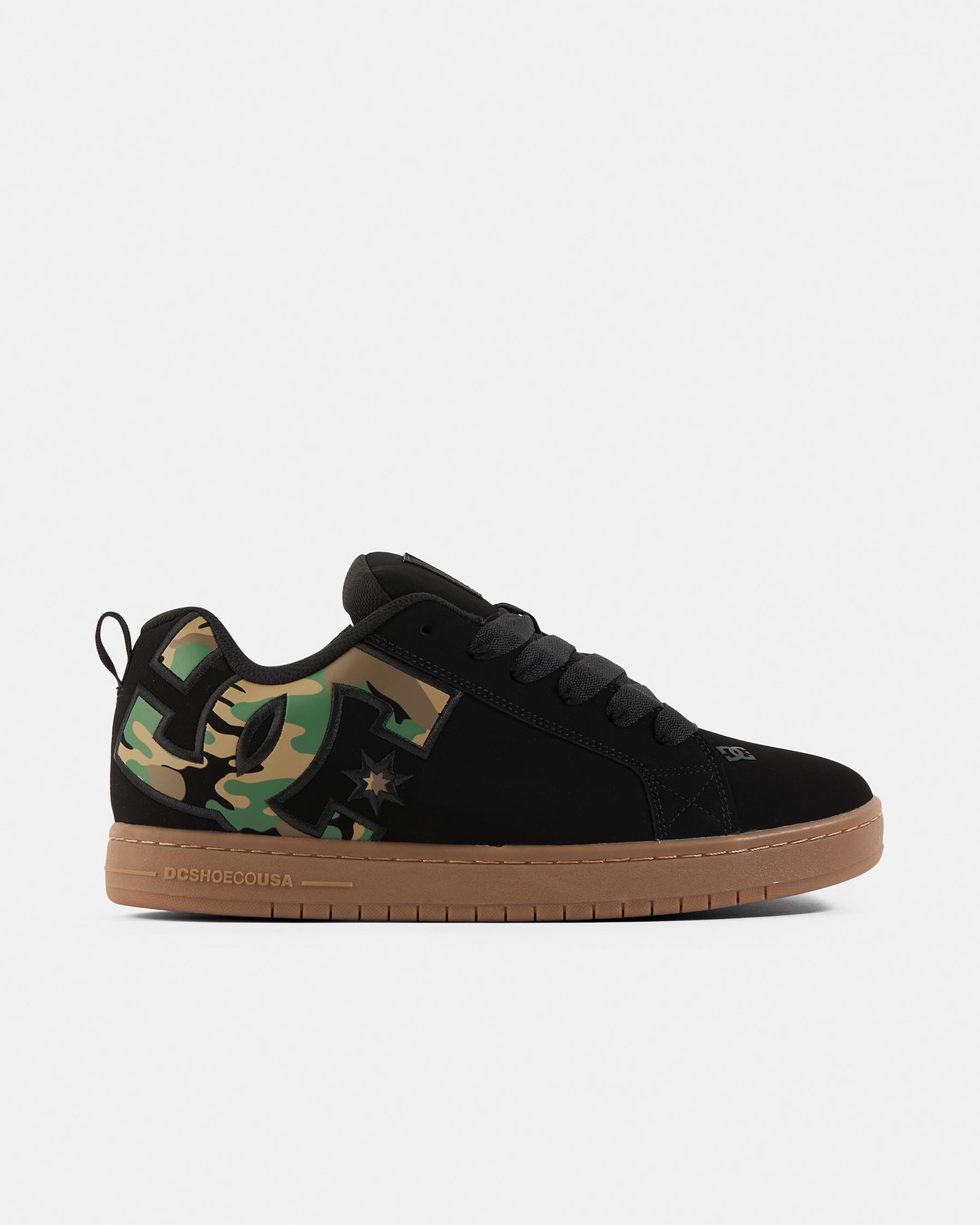DC Court Graffik l Black/Gum/Camo