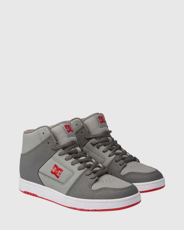 DC Manteca 4 HI Shoes GRY/ORG