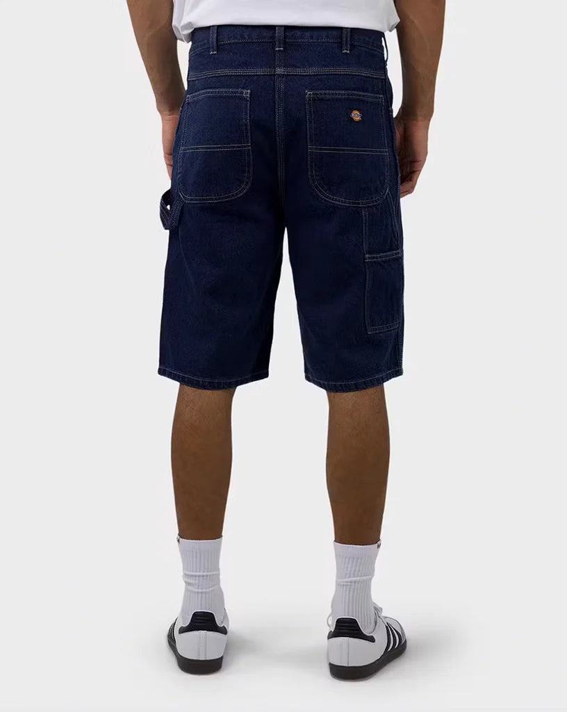 Dickies Relaxed Fit Carpenter Short - Rinsed Indigo