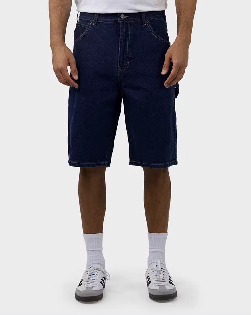 Dickies Relaxed Fit Carpenter Short - Rinsed Indigo